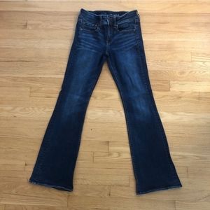 American eagle artist flare jean
